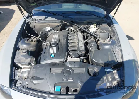 2007 BMW Z4 3.0Si from USA, damaged, VIN 4USDU53557LF77803